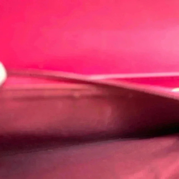 Authentic Chanel Patent Leather Wallet with FREE Gunmetal Chain and Wallet ins. - Picture 11 of 16